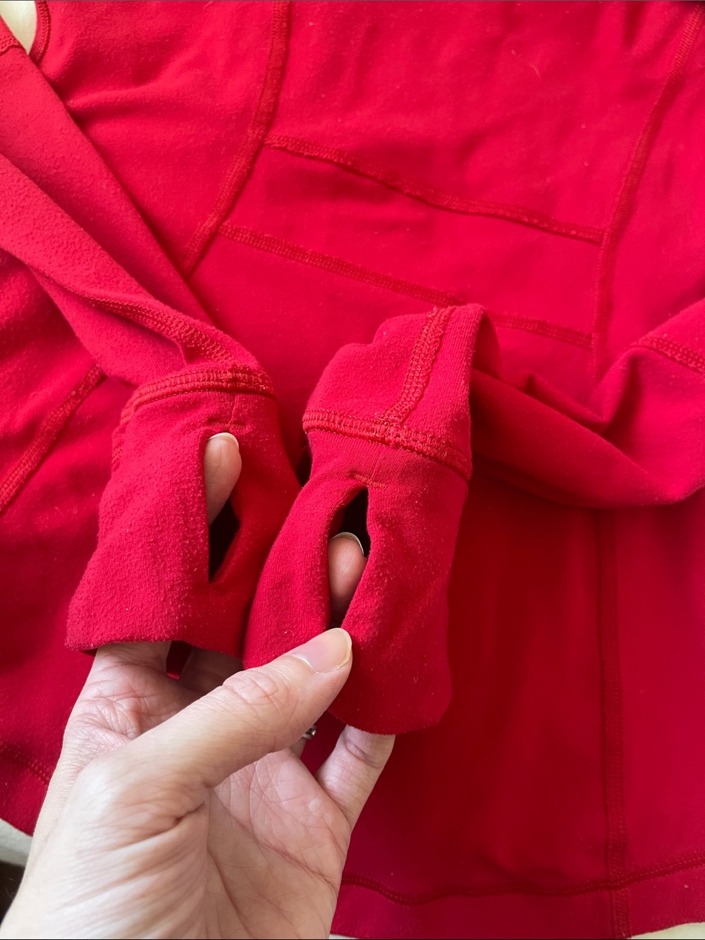 Lululemon define Active Jacket red - Picture 9 of 9